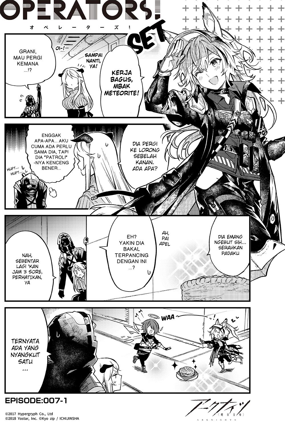 Arknights: Operators! Chapter 7