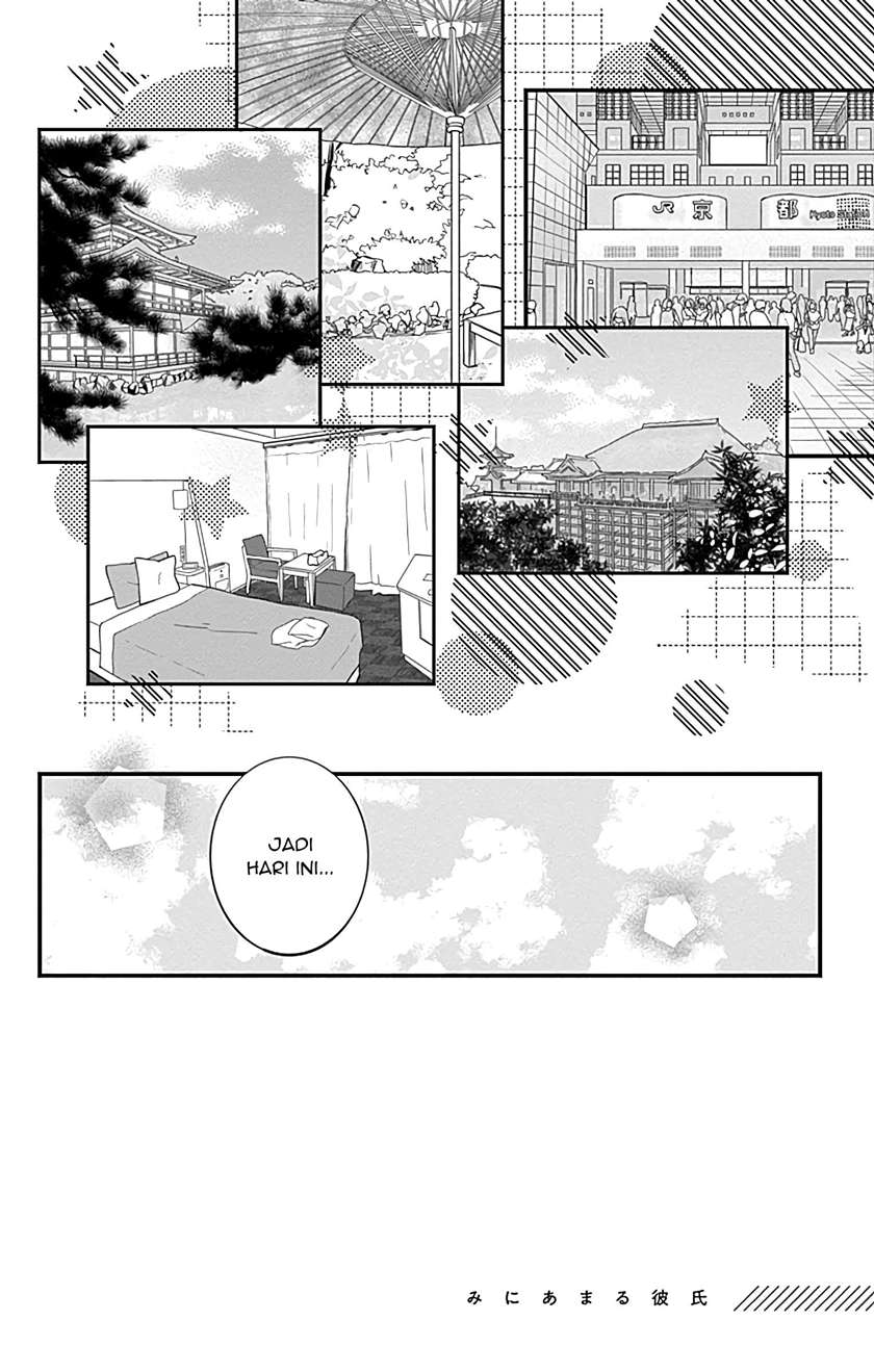 Miniamaru Kareshi Chapter 11