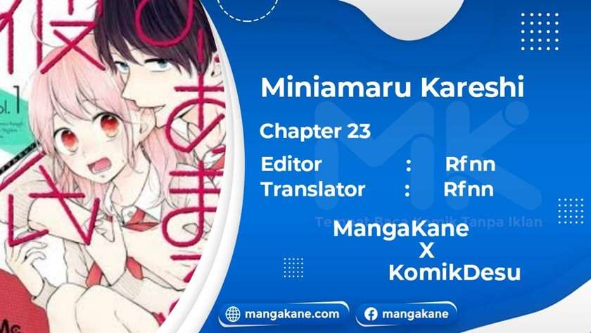 Miniamaru Kareshi Chapter 23