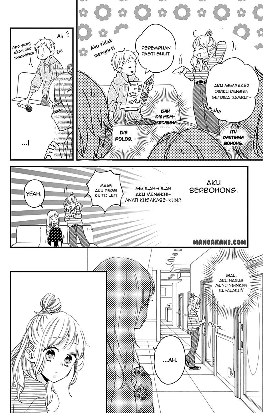 Miniamaru Kareshi Chapter 3