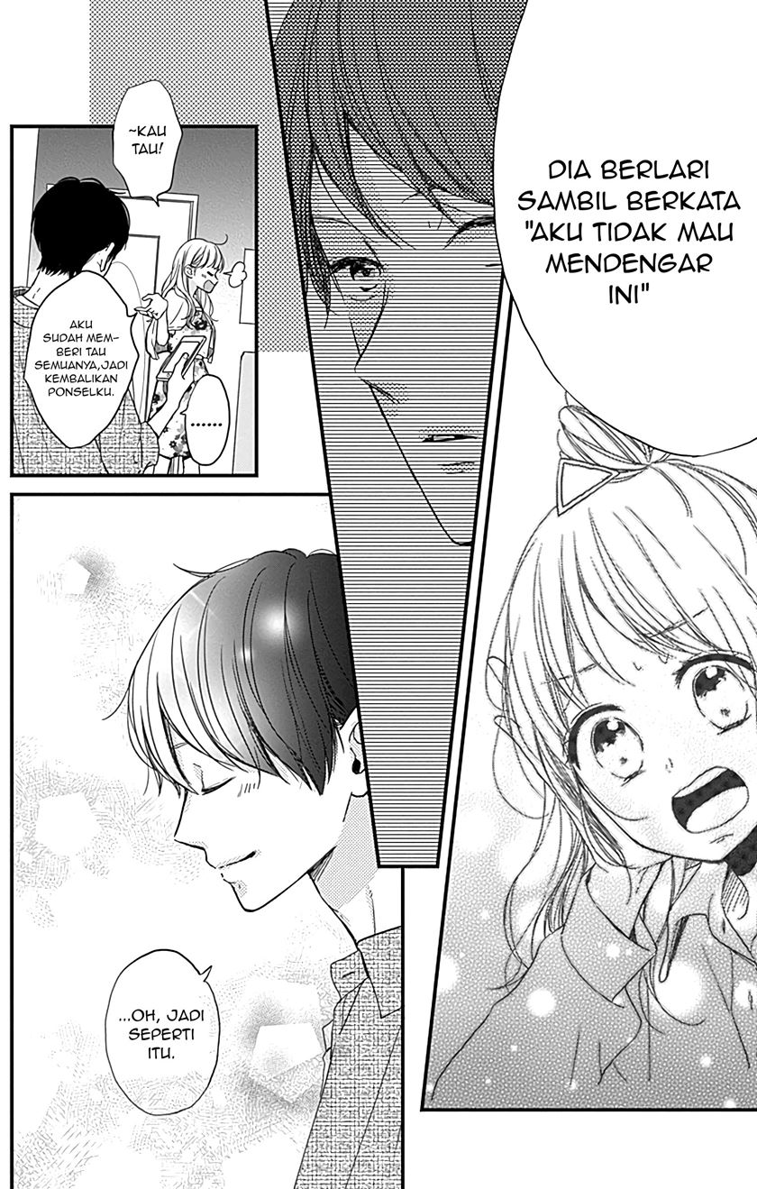 Miniamaru Kareshi Chapter 4