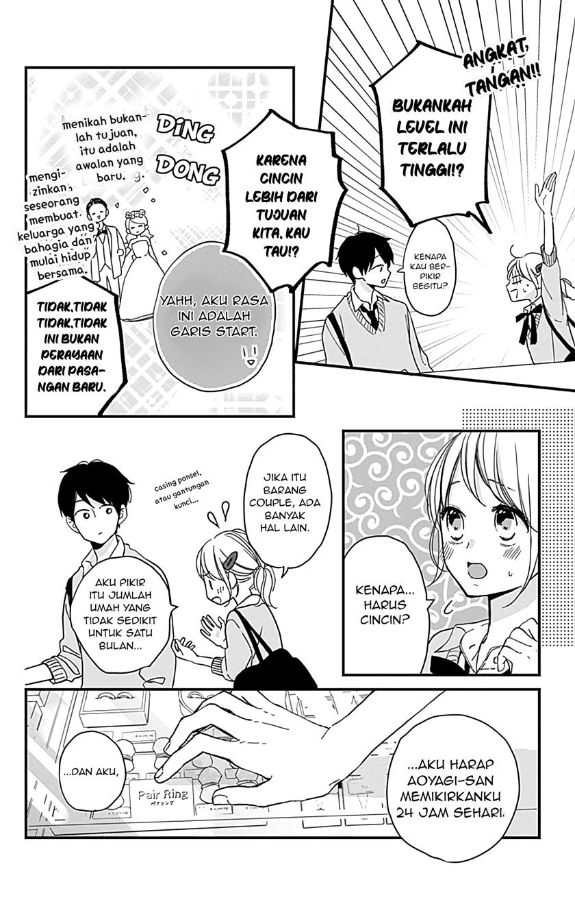 Miniamaru Kareshi Chapter 5