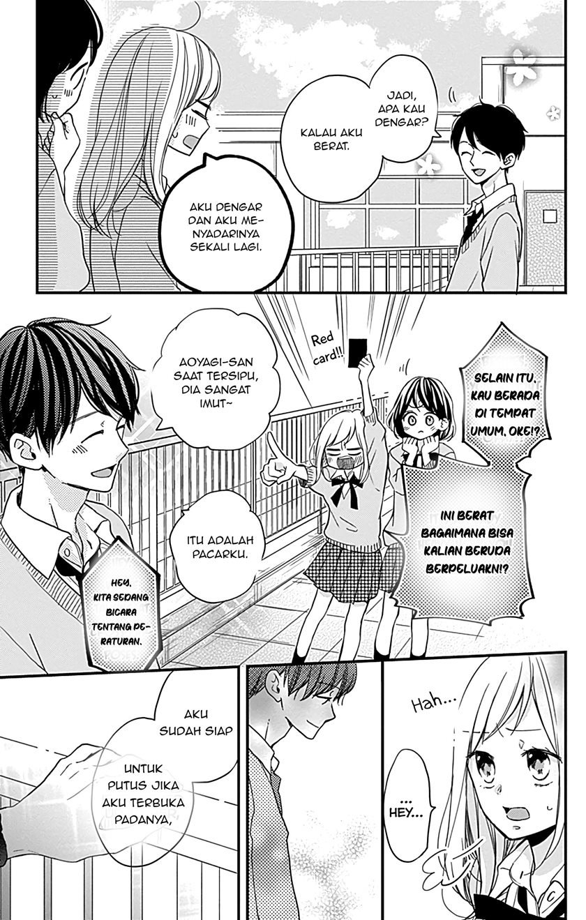 Miniamaru Kareshi Chapter 6