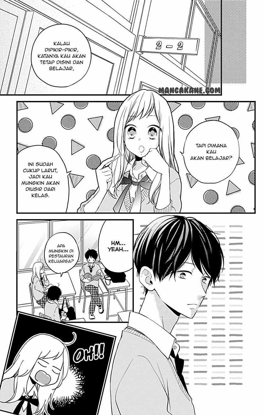 Miniamaru Kareshi Chapter 7