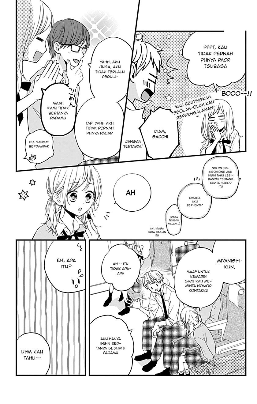 Miniamaru Kareshi Chapter 9