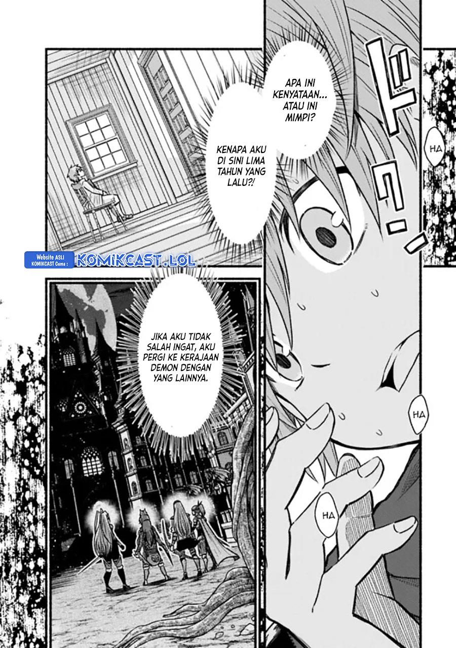 Living in This World With Cut & Paste Chapter 74