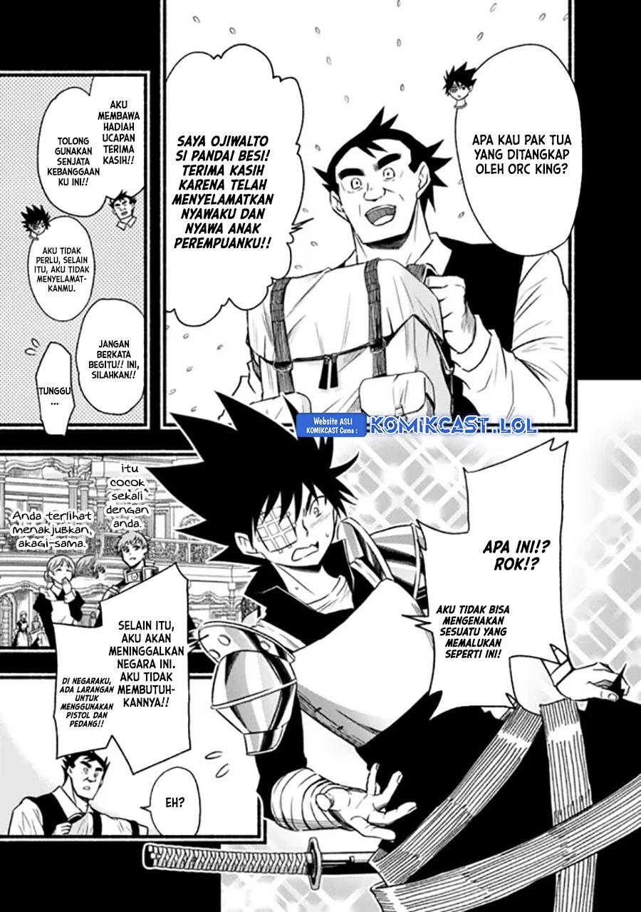 Living in This World With Cut & Paste Chapter 82