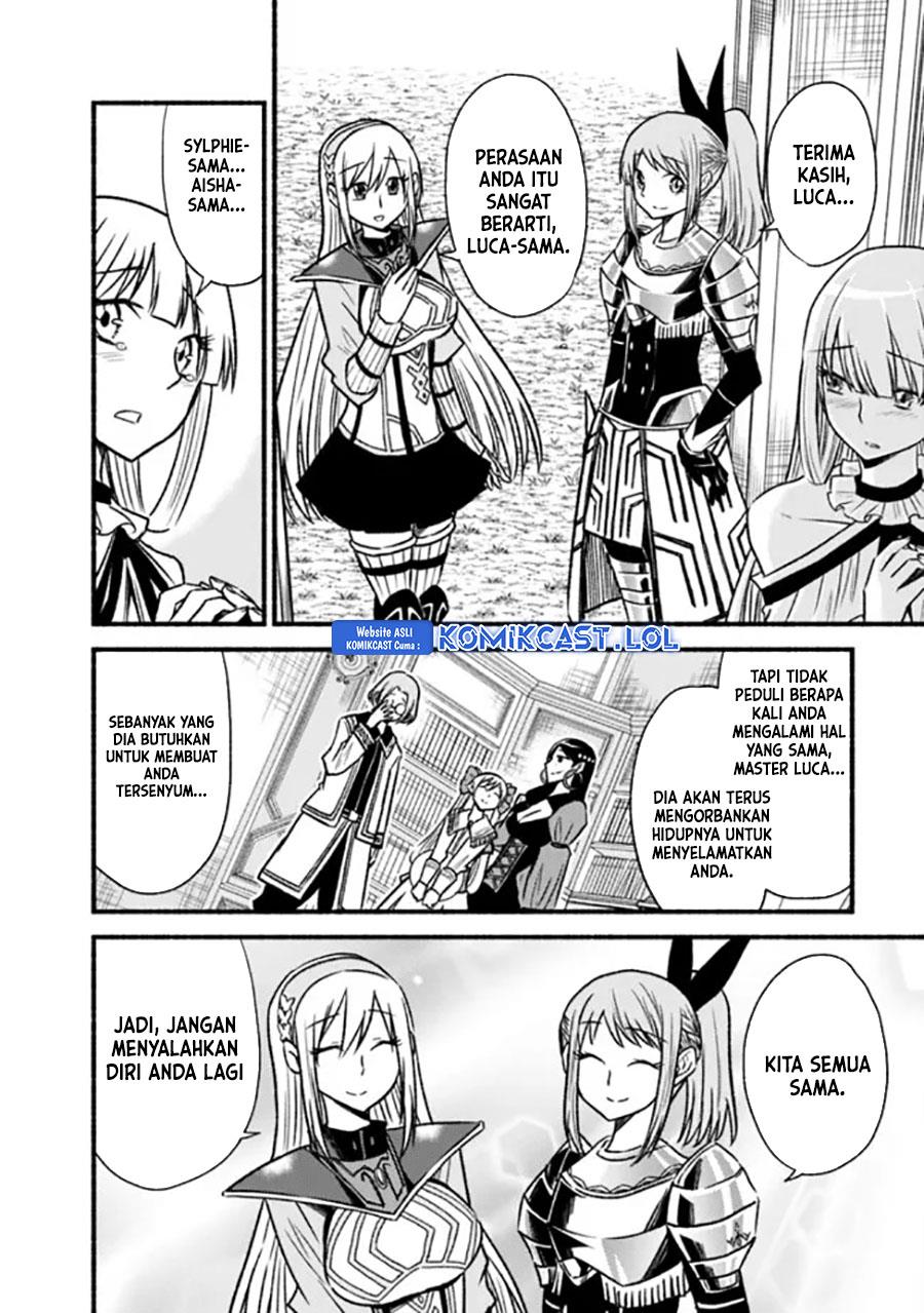 Living in This World With Cut & Paste Chapter 83