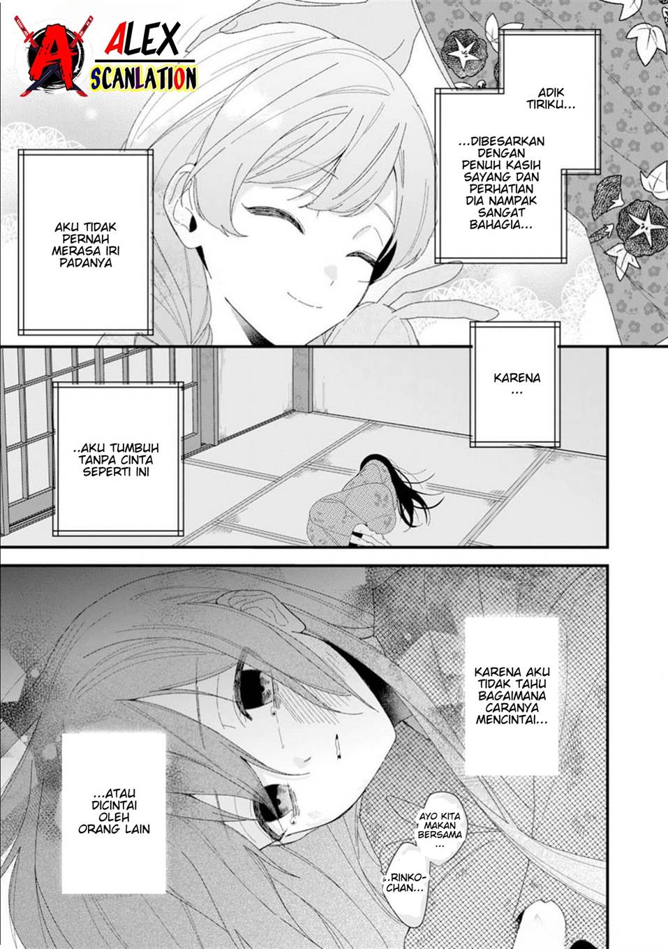 Kimi ni Korosaretai Chapter 1