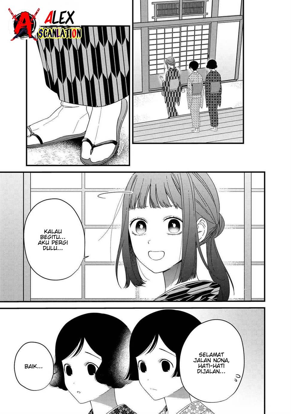 Kimi ni Korosaretai Chapter 10