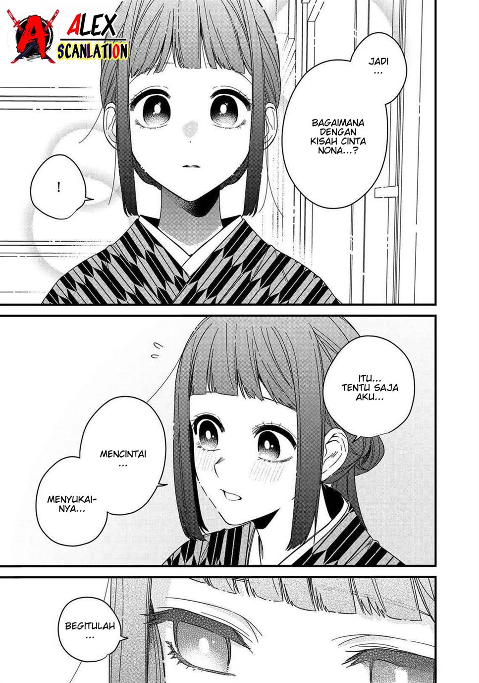 Kimi ni Korosaretai Chapter 11