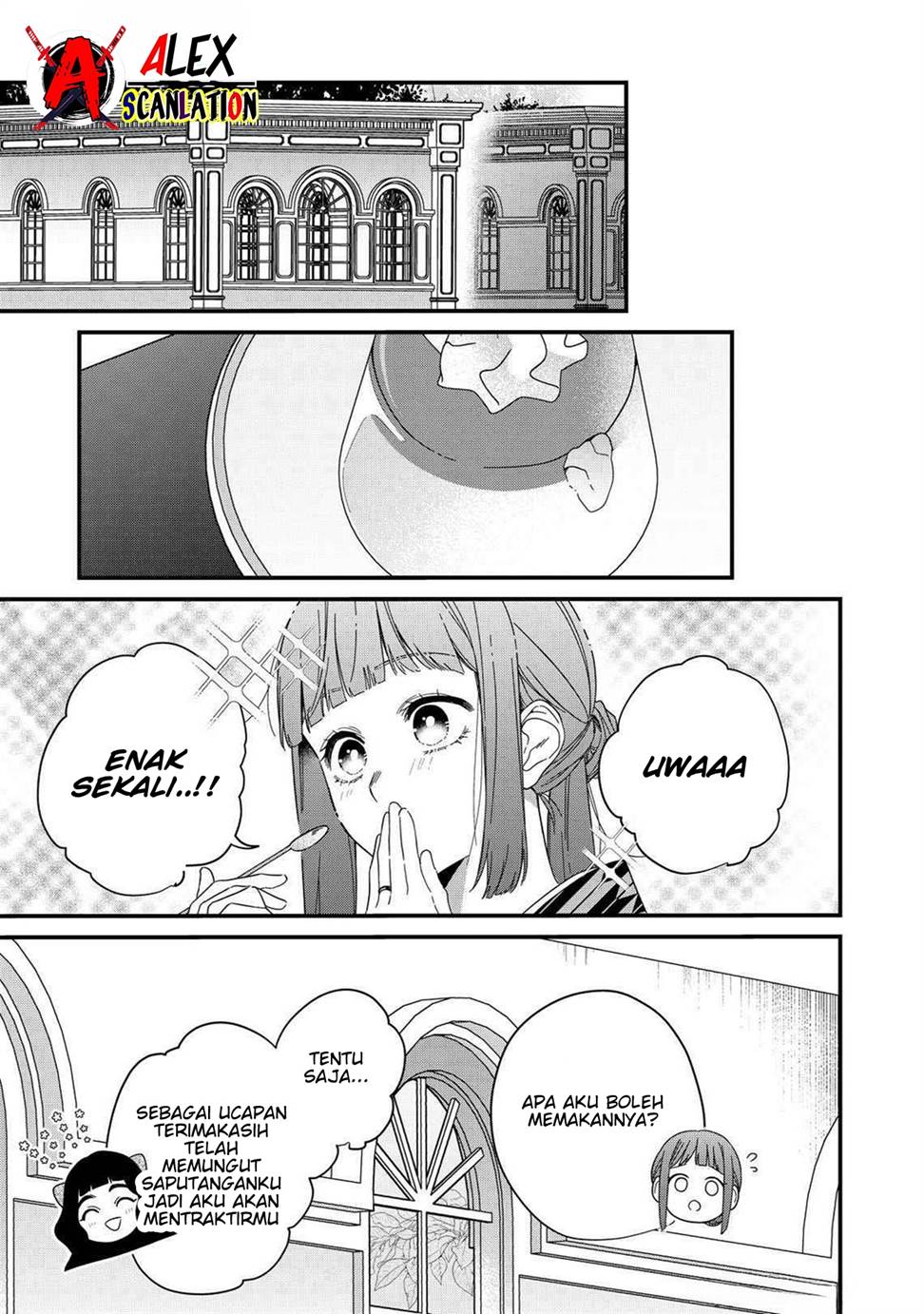 Kimi ni Korosaretai Chapter 11