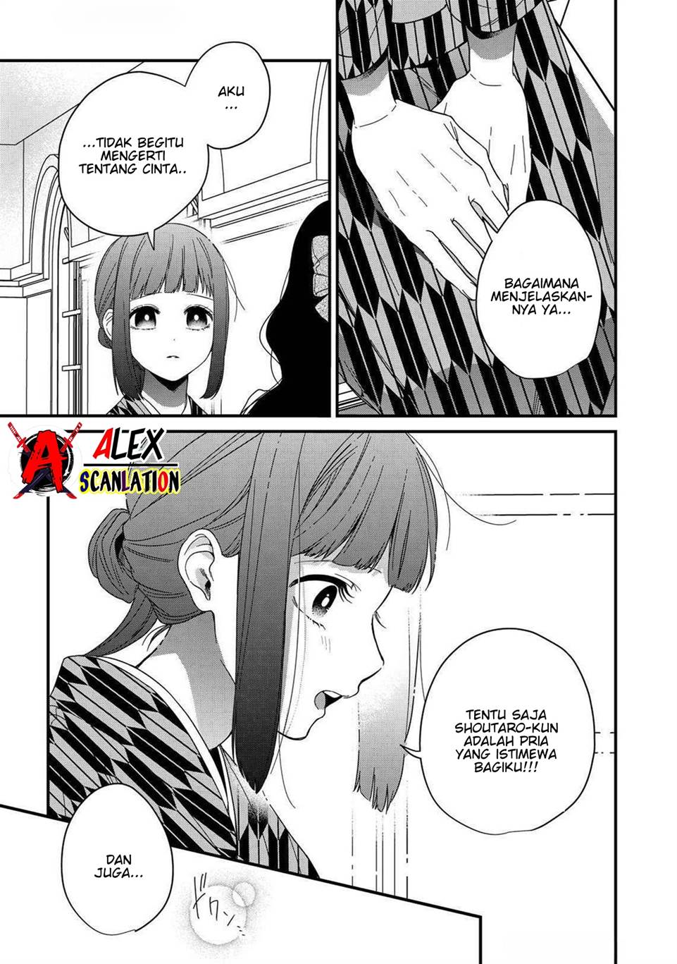 Kimi ni Korosaretai Chapter 11