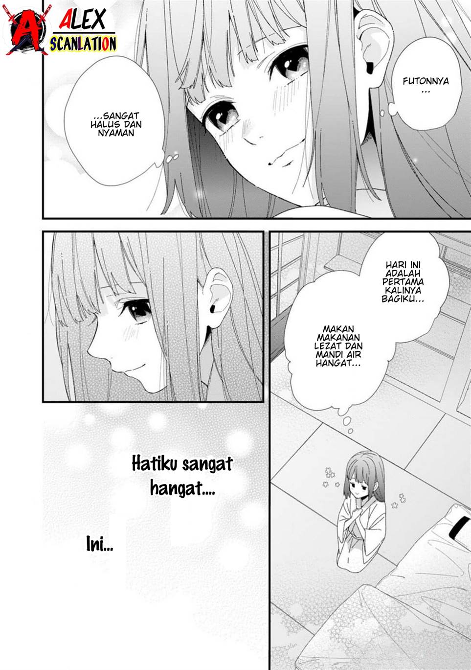 Kimi ni Korosaretai Chapter 3