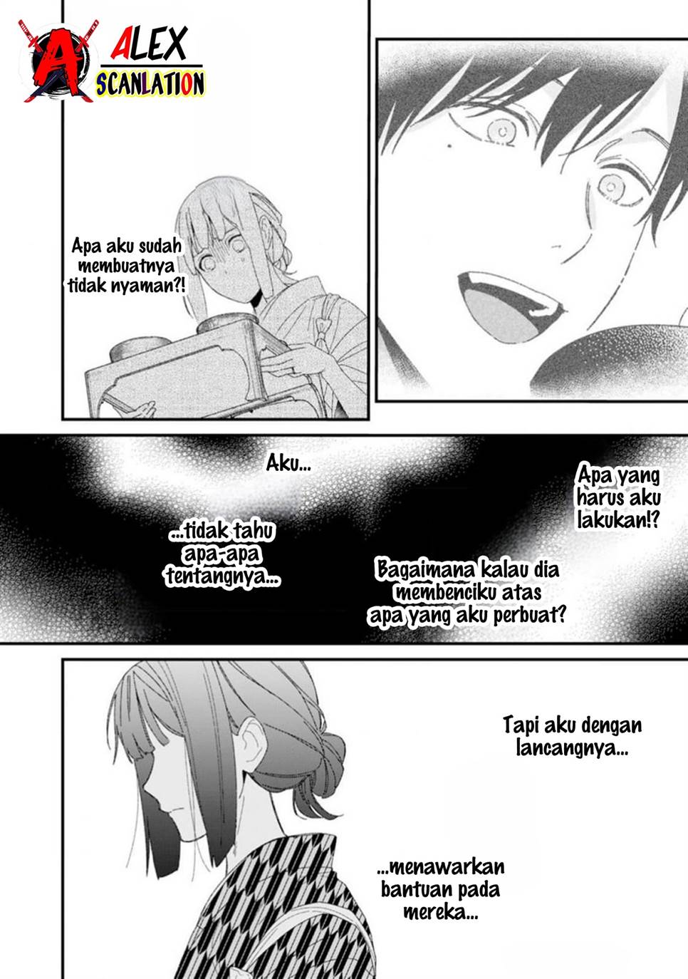 Kimi ni Korosaretai Chapter 4