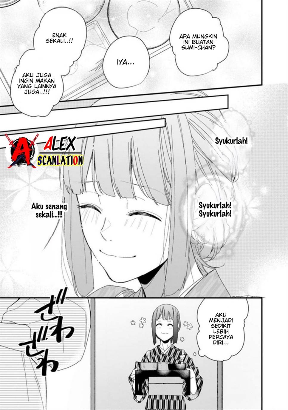 Kimi ni Korosaretai Chapter 4