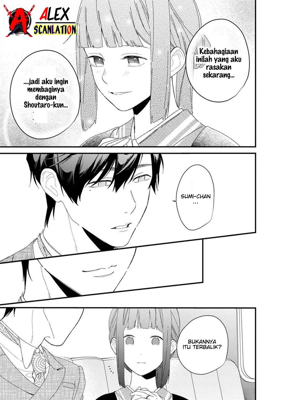 Kimi ni Korosaretai Chapter 6