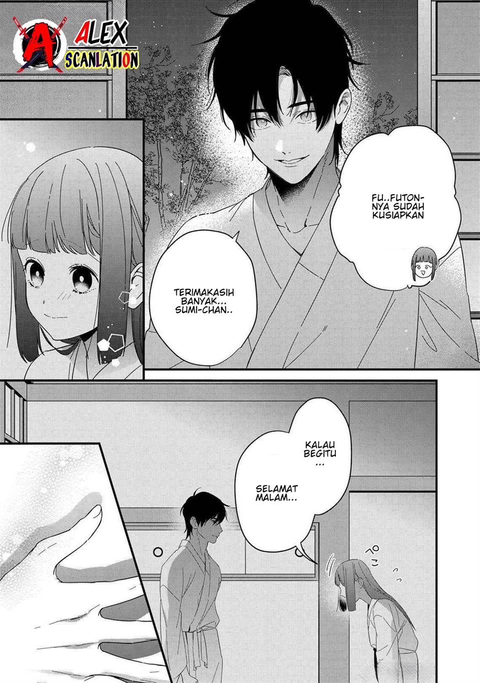 Kimi ni Korosaretai Chapter 9