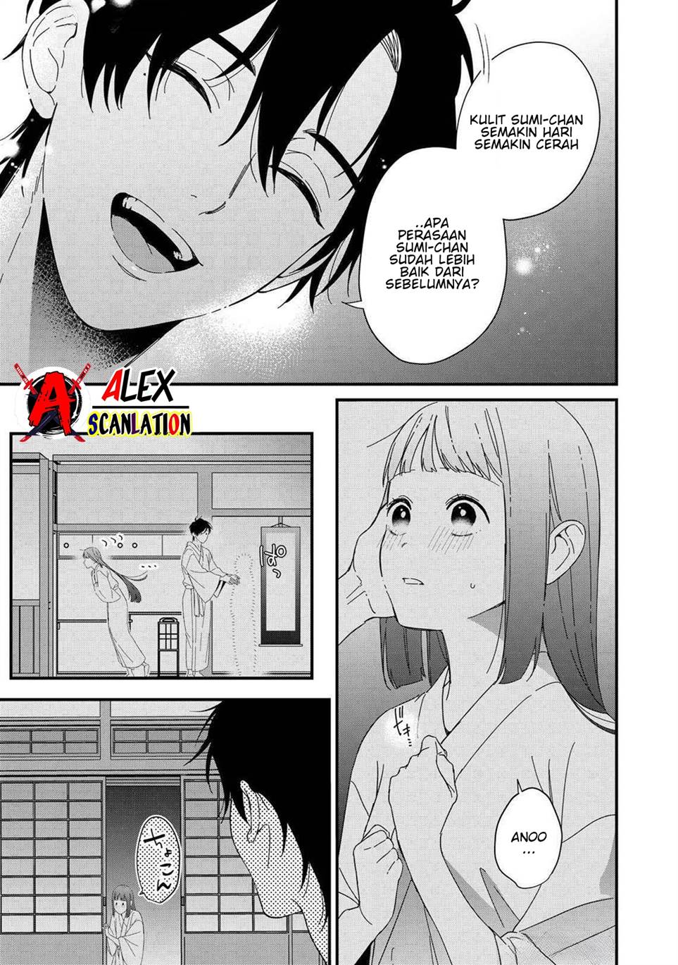 Kimi ni Korosaretai Chapter 9