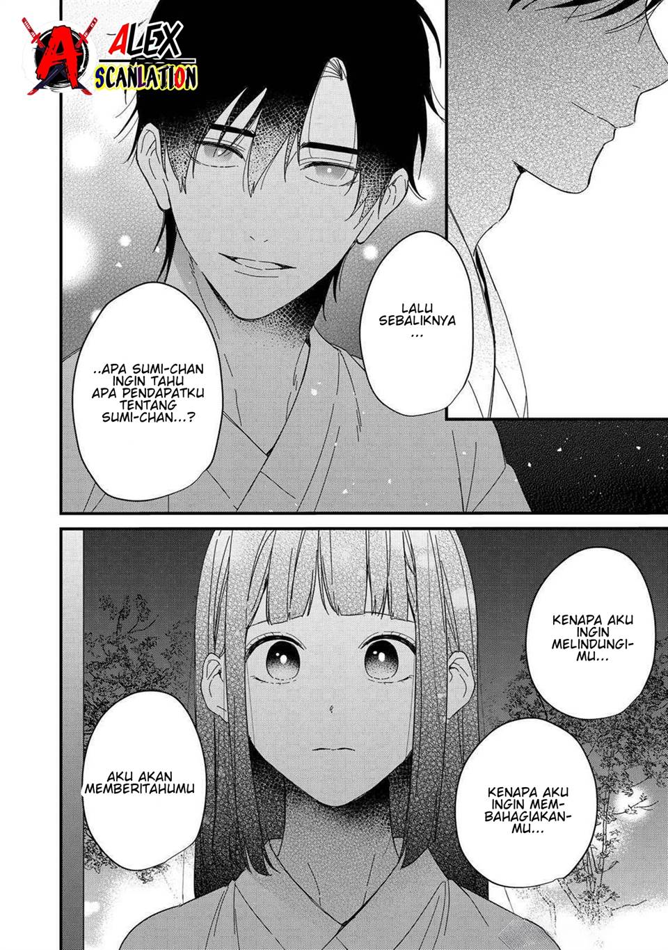 Kimi ni Korosaretai Chapter 9