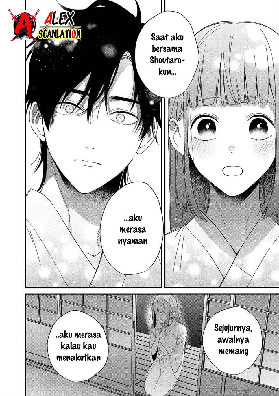 Kimi ni Korosaretai Chapter 9