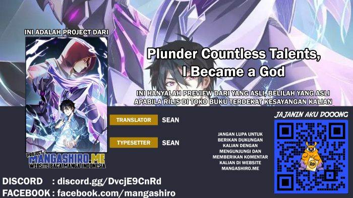 Plunder Countless Talents, I Became a God Chapter 8