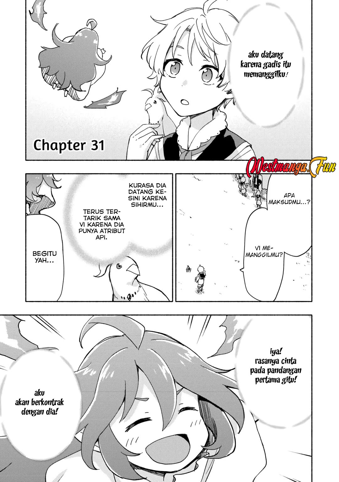 Kami ni Aisareta Ko Chapter 31