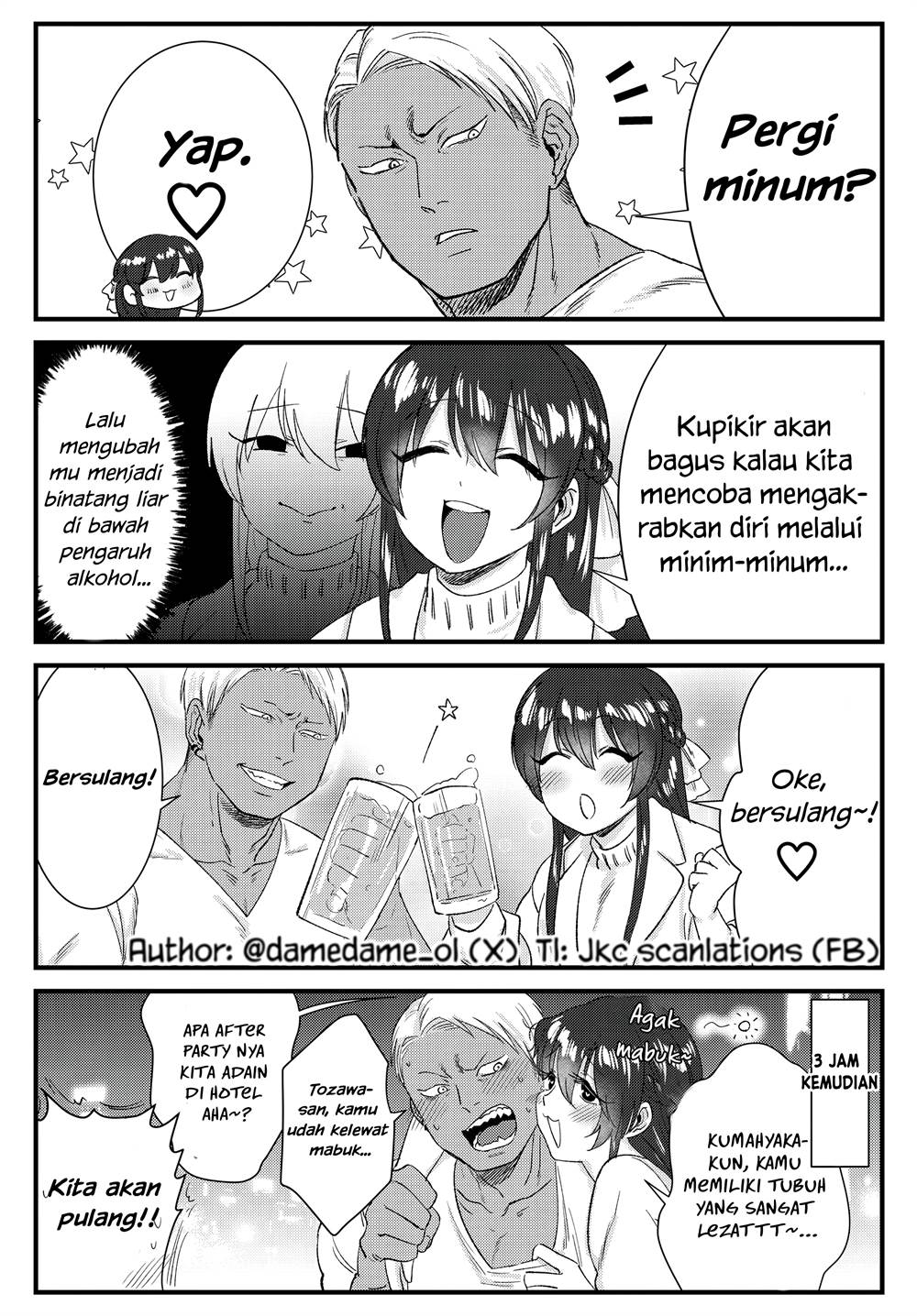 Kuma to Usagi wa Tomodachi dewa Irarenai Chapter 19