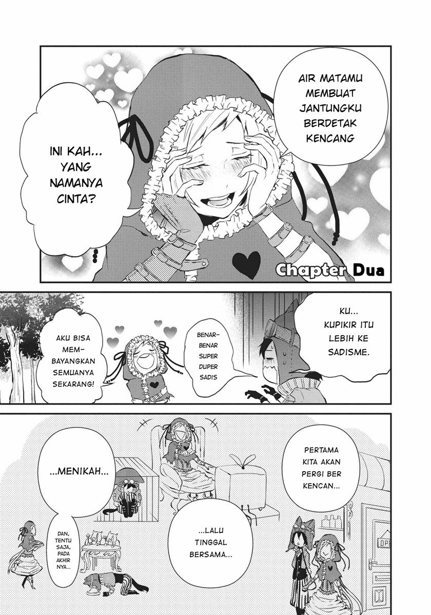 Akazukin-chan wa Ookami-san wo Nakasetai! Chapter 2