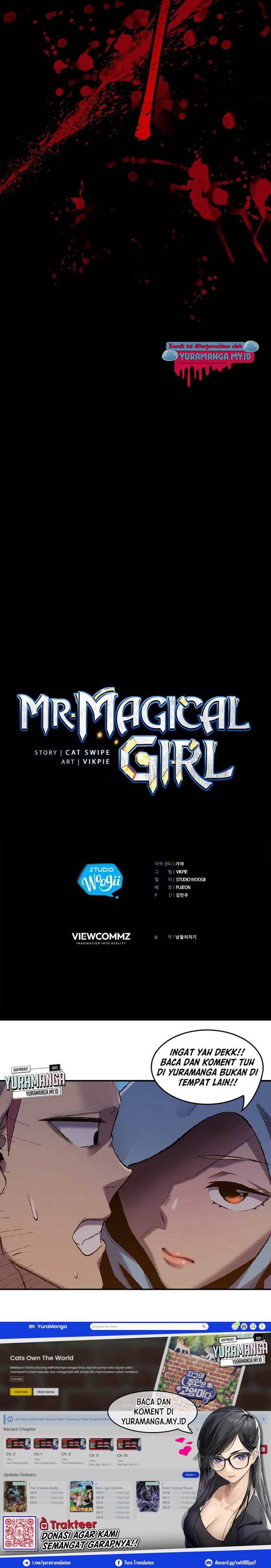 Mr. Magical Girl Chapter 1