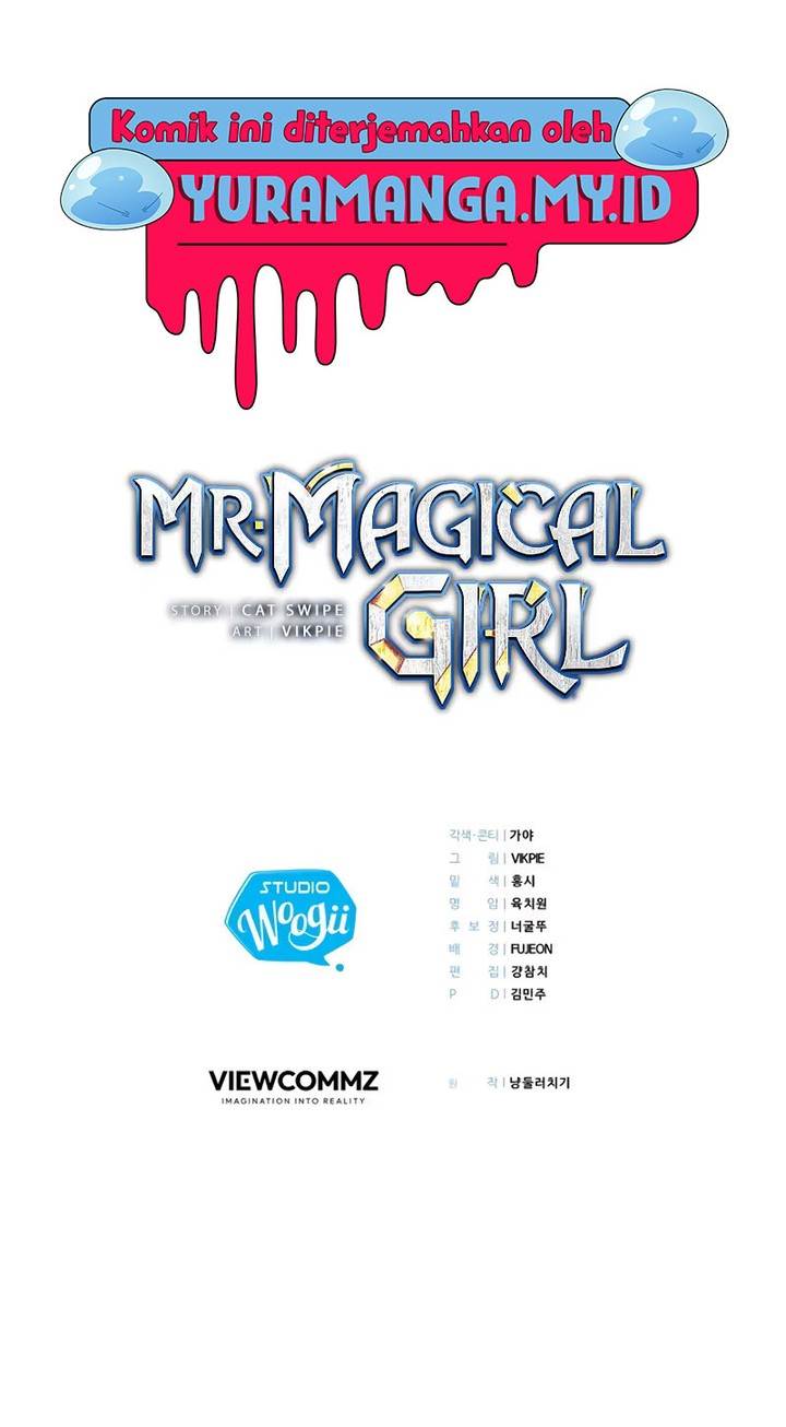 Mr. Magical Girl Chapter 19