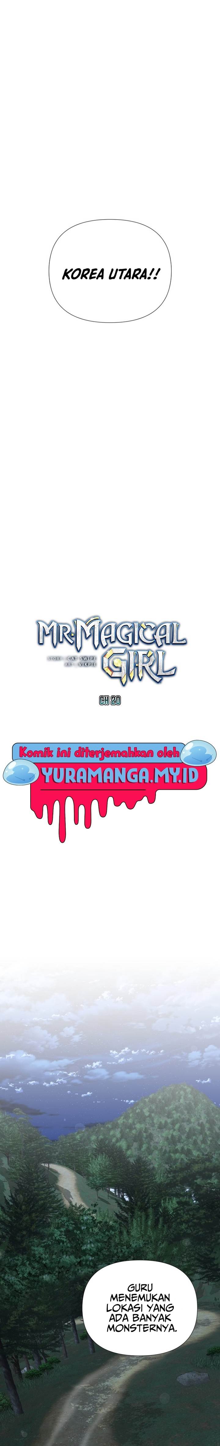 Mr. Magical Girl Chapter 20