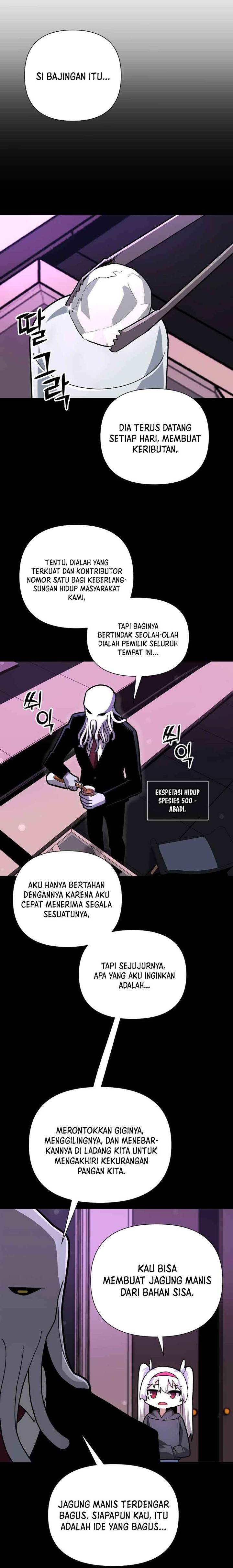 Mr. Magical Girl Chapter 4