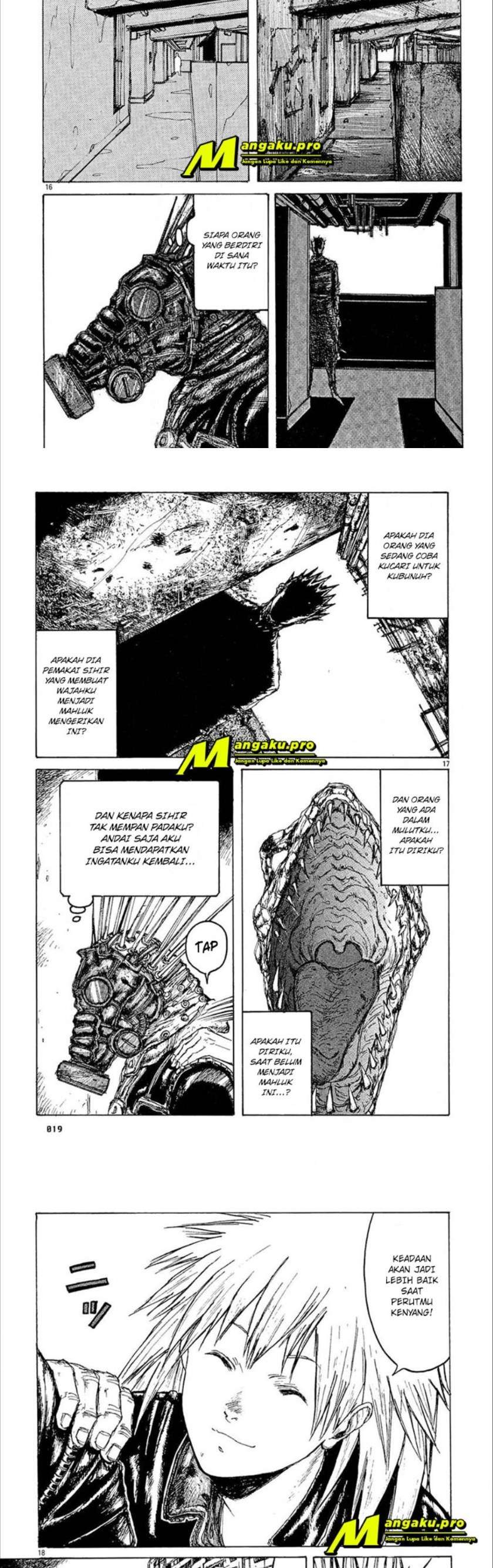 Dorohedoro Chapter 1