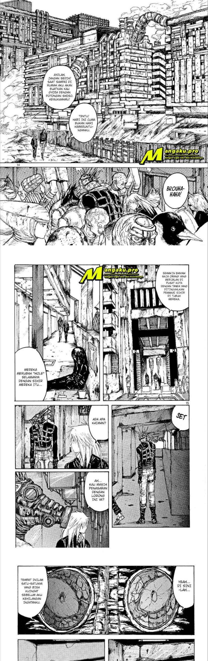 Dorohedoro Chapter 1