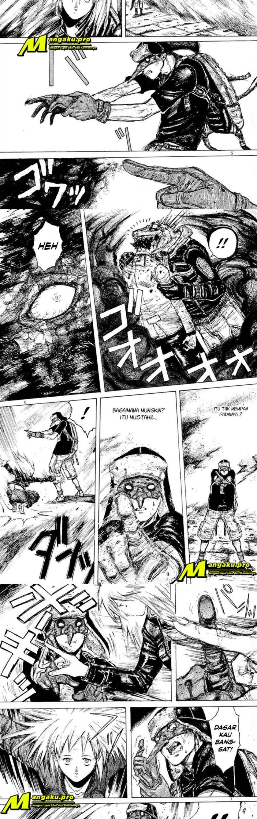 Dorohedoro Chapter 1