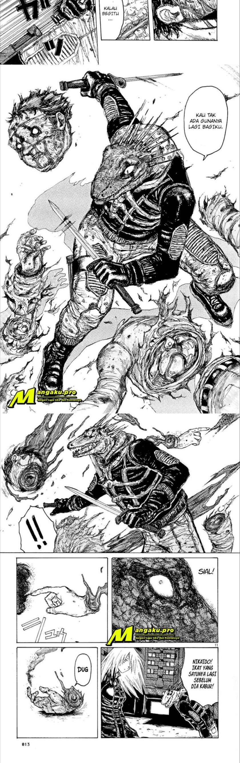 Dorohedoro Chapter 1