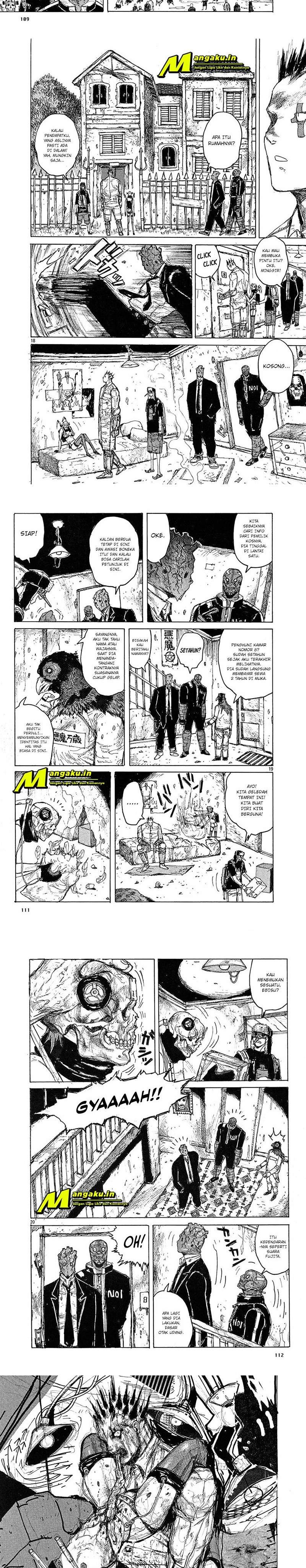 Dorohedoro Chapter 10