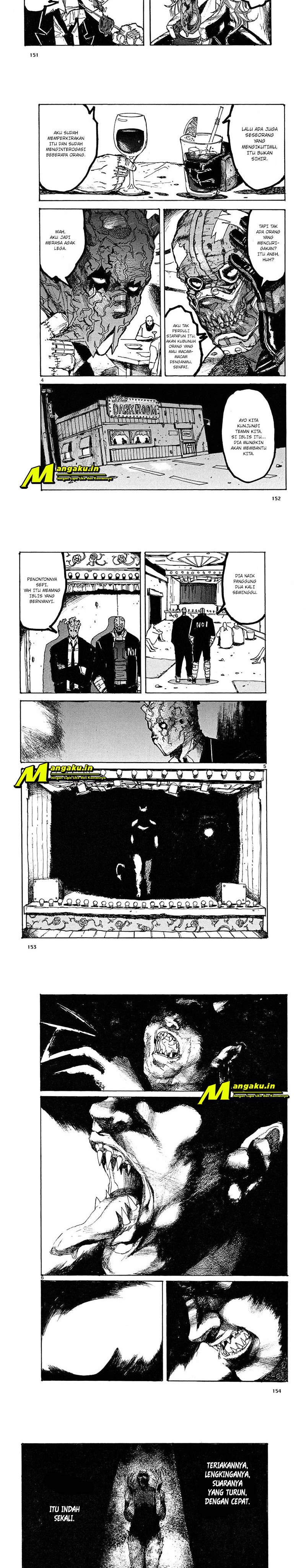 Dorohedoro Chapter 11.5