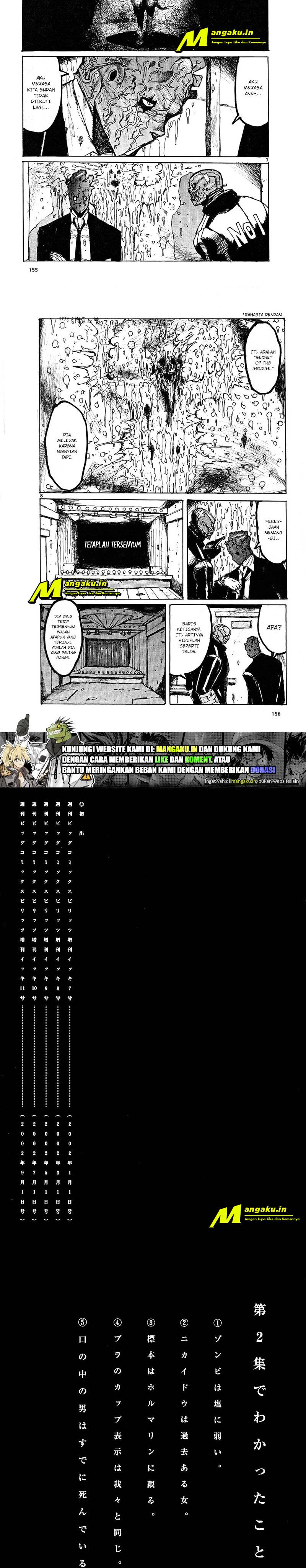 Dorohedoro Chapter 11.5