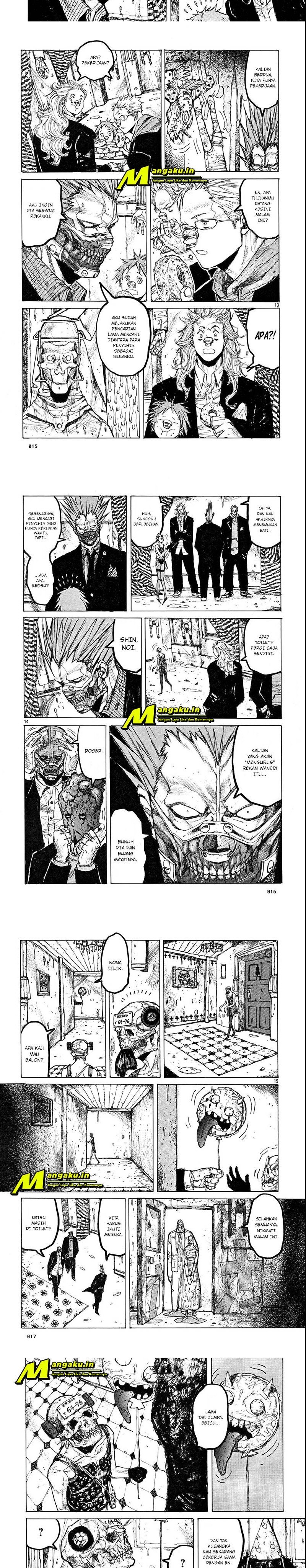 Dorohedoro Chapter 12