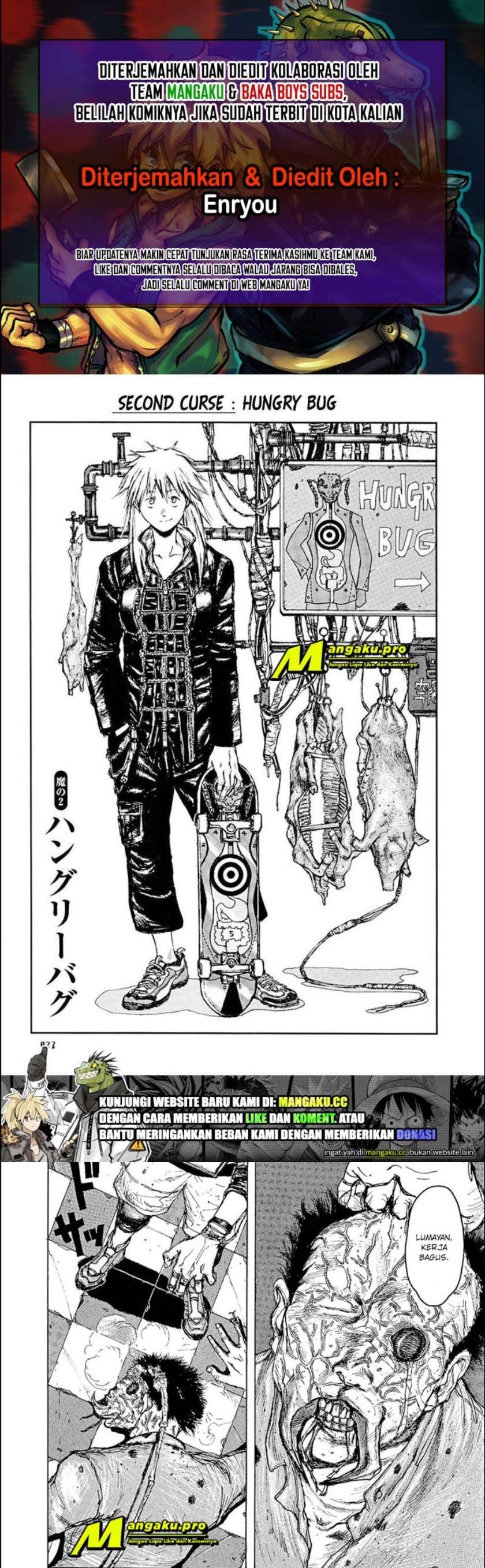 Dorohedoro Chapter 2