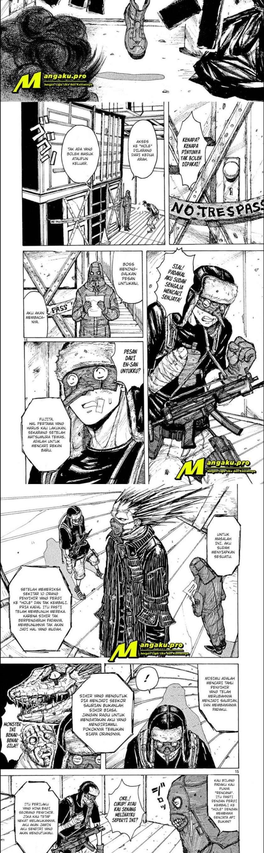 Dorohedoro Chapter 2