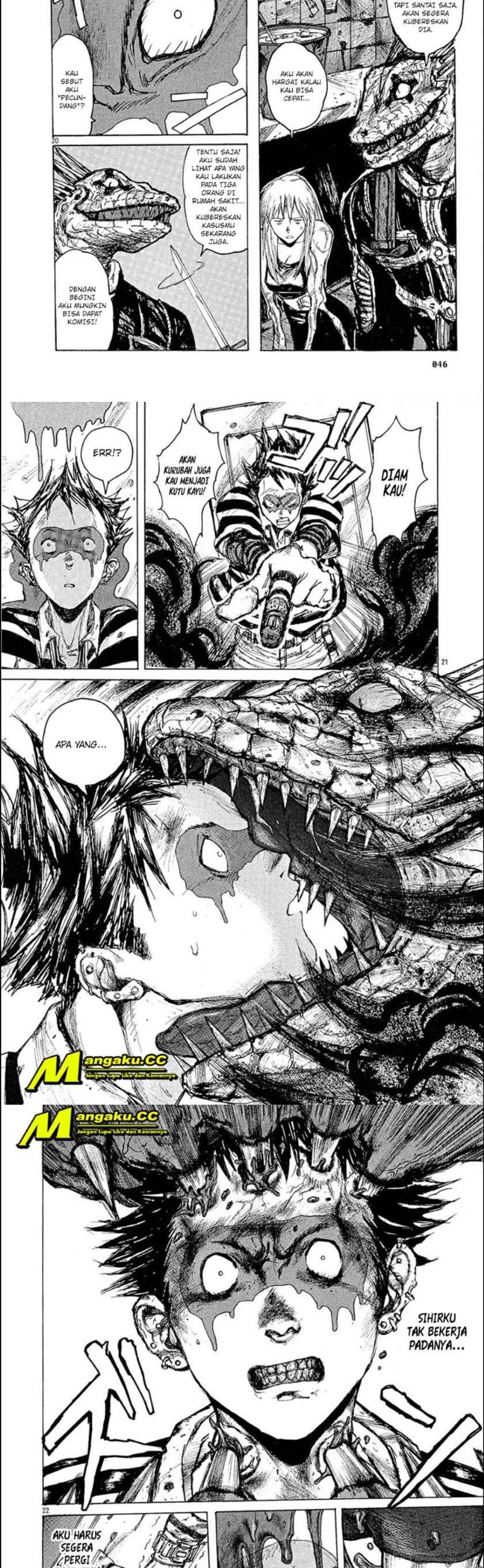 Dorohedoro Chapter 2