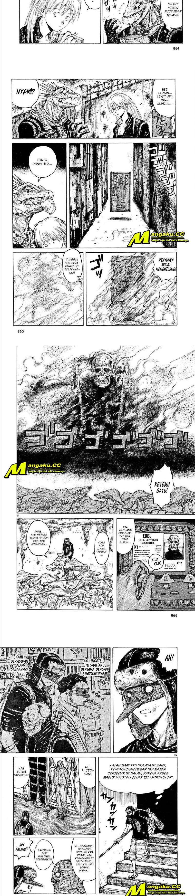 Dorohedoro Chapter 3