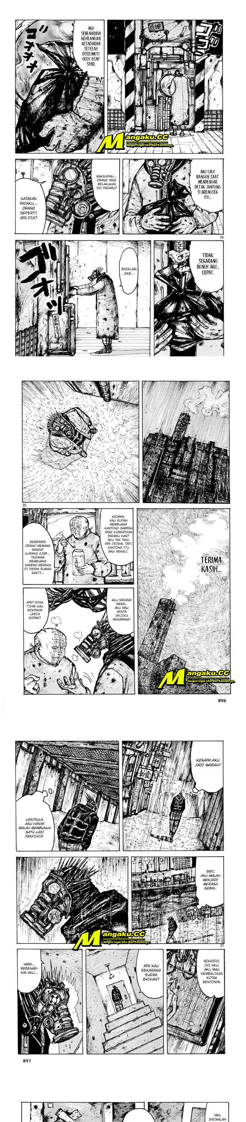 Dorohedoro Chapter 4