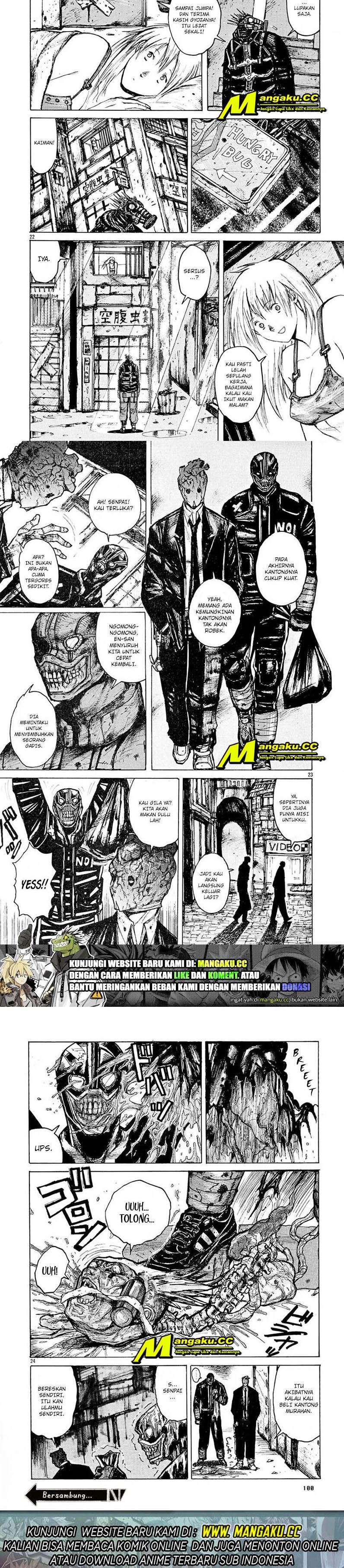 Dorohedoro Chapter 4