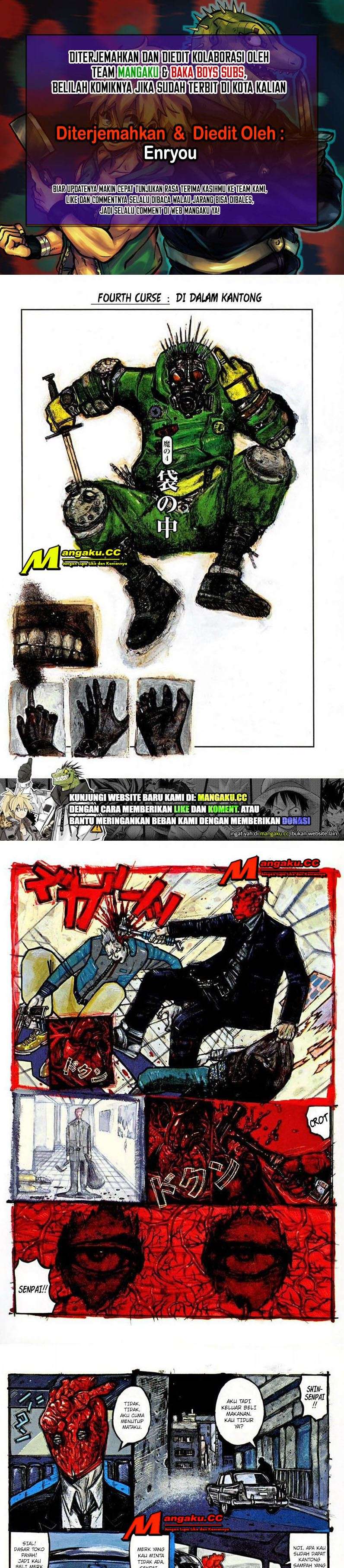 Dorohedoro Chapter 4