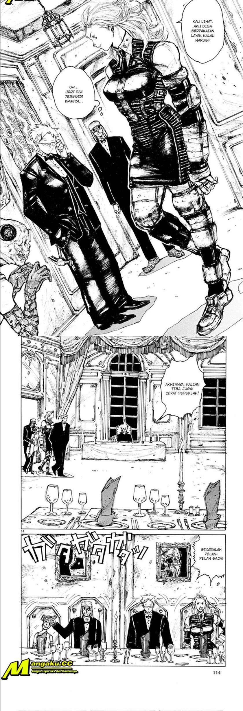 Dorohedoro Chapter 5