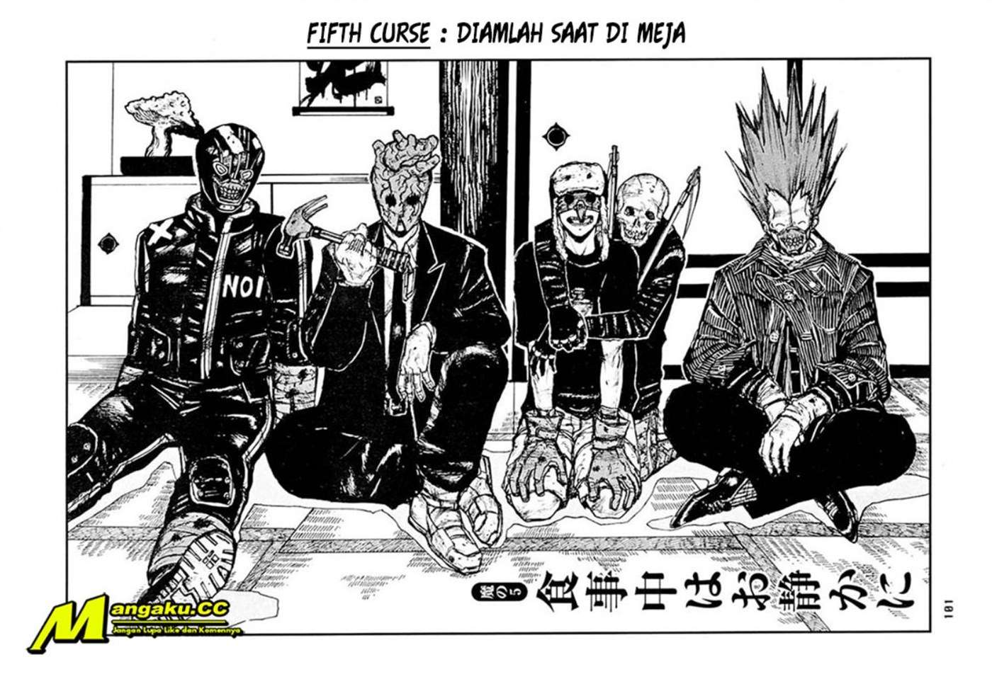 Dorohedoro Chapter 5